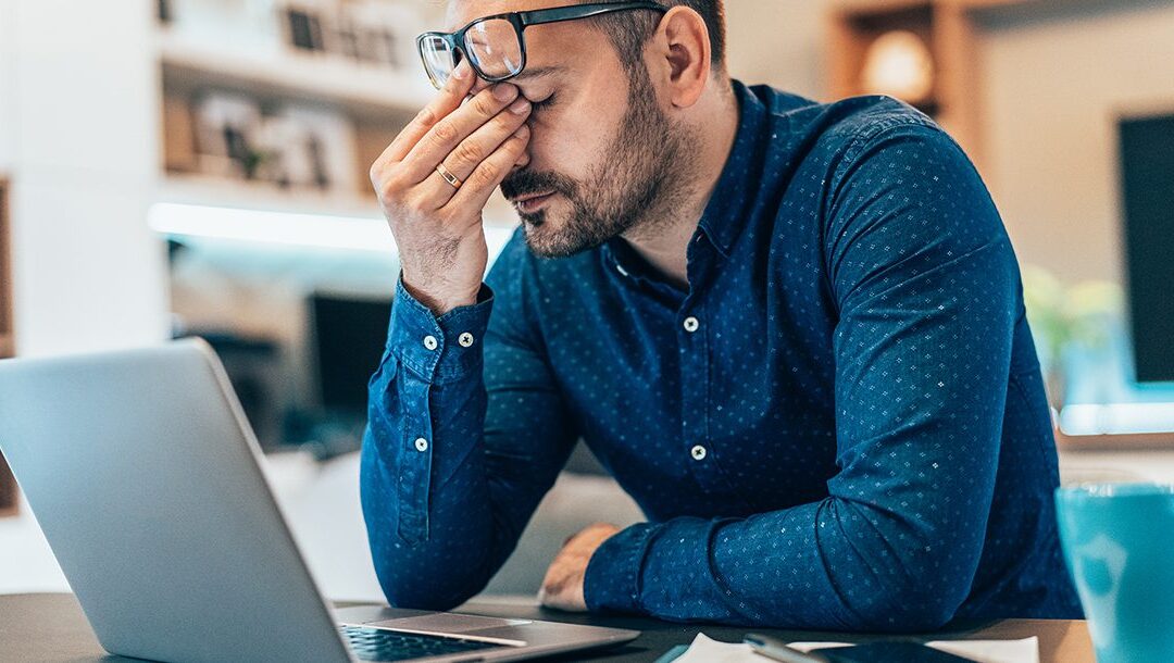 Burn-out: als je accu leeg is, maar je blijft door gaan