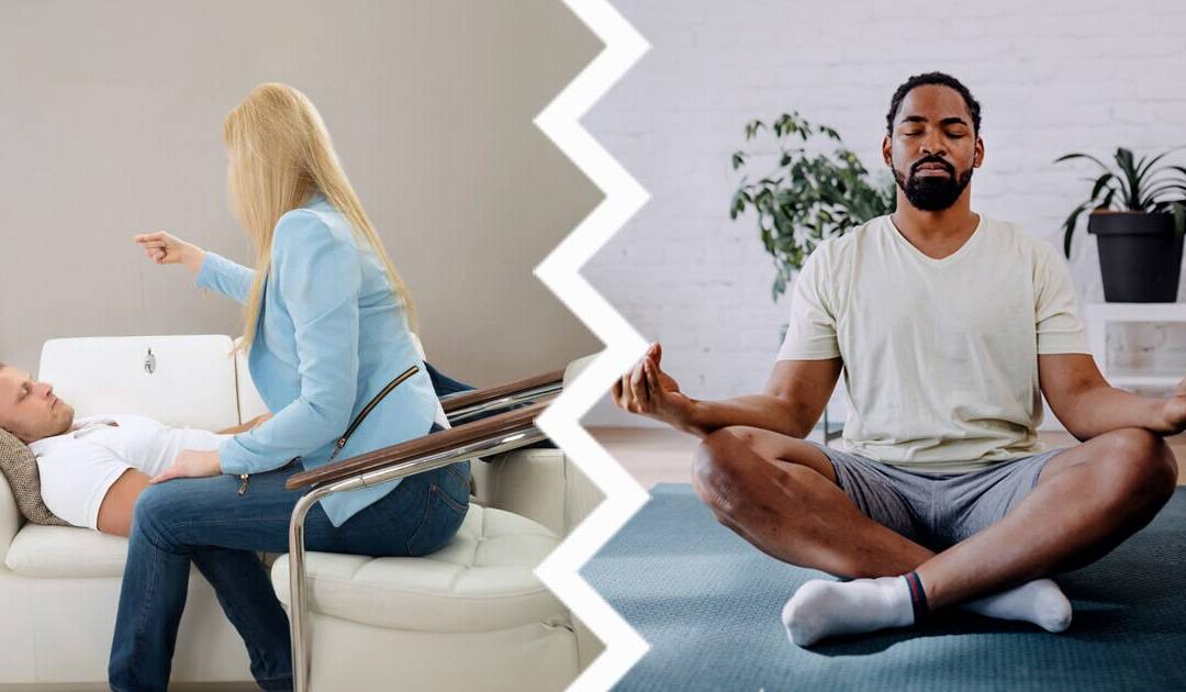 Wat is het verschil tussen meditatie en hypnose?