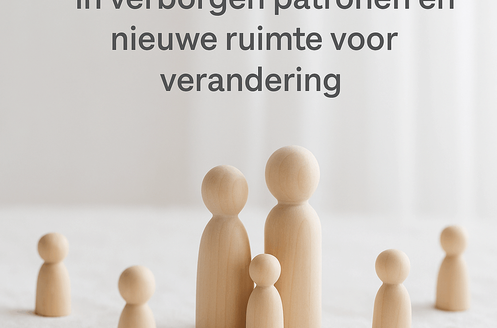 Familieopstellingen: inzicht in verborgen patronen en nieuwe ruimte voor verandering